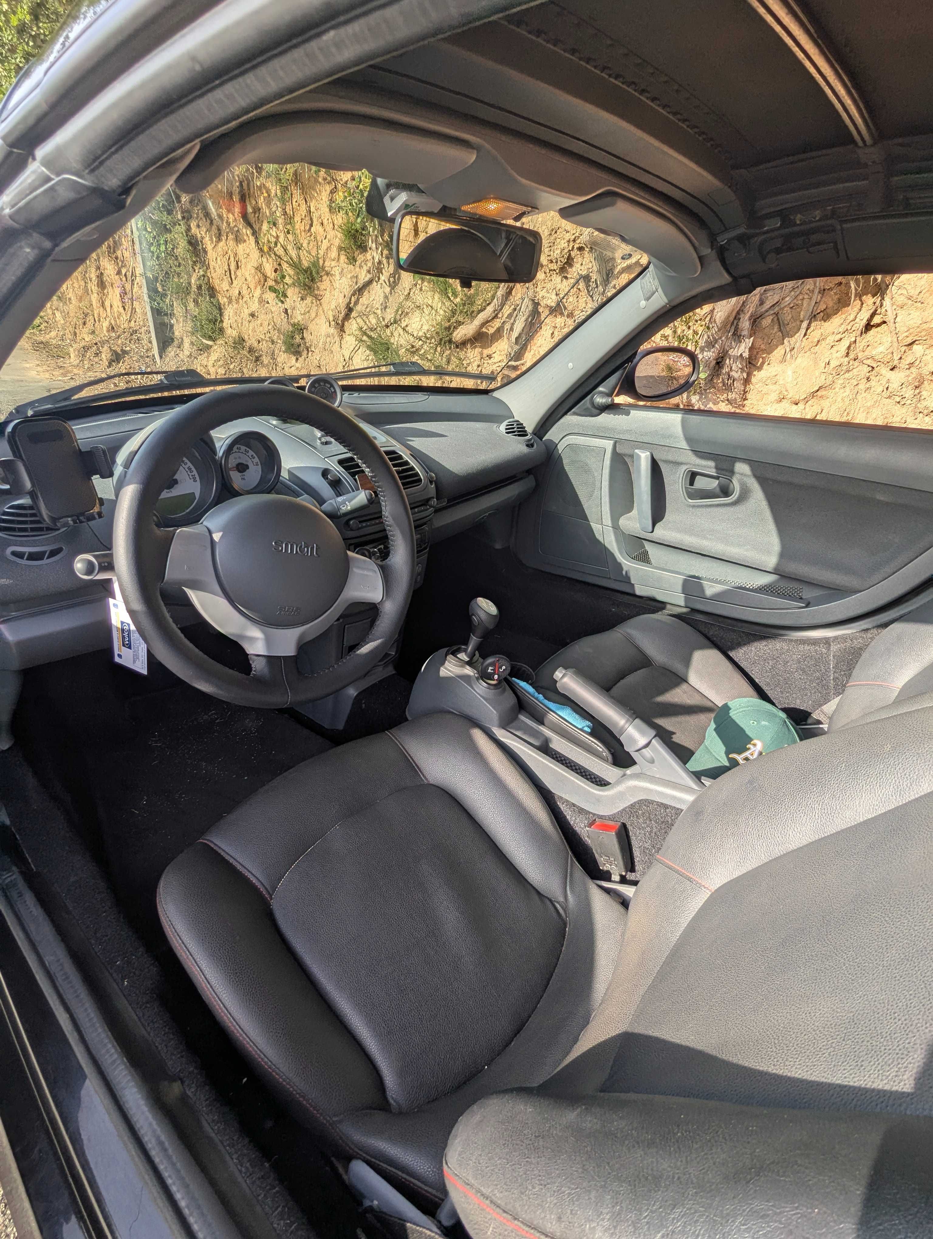 Smart Roadster Cabrio Descapotável turbo