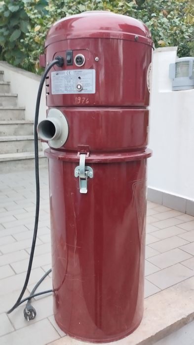 Aspirador central em bom estado