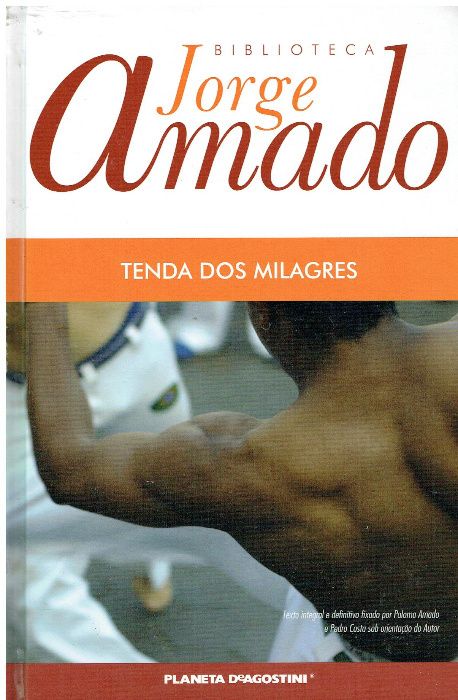 3256 -Literatura - Livros de Jorge Amado 1 ( Vários )