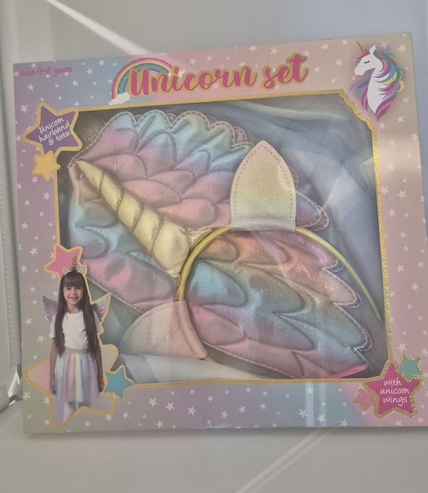 Stój jednorożec 4-6 lat