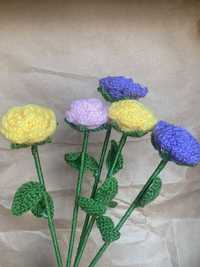 Ramos/Flores IMORTAIS (em Crochet) - Uma Prenda Com Significado Para Alguém Importante