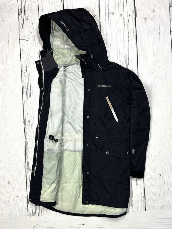 Didriksons Kurtka Parka Przeciwdeszczowa Damska Membrana Stormsystem r