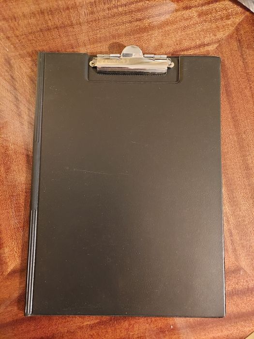 Teczka clip organizer artykuły biurowe