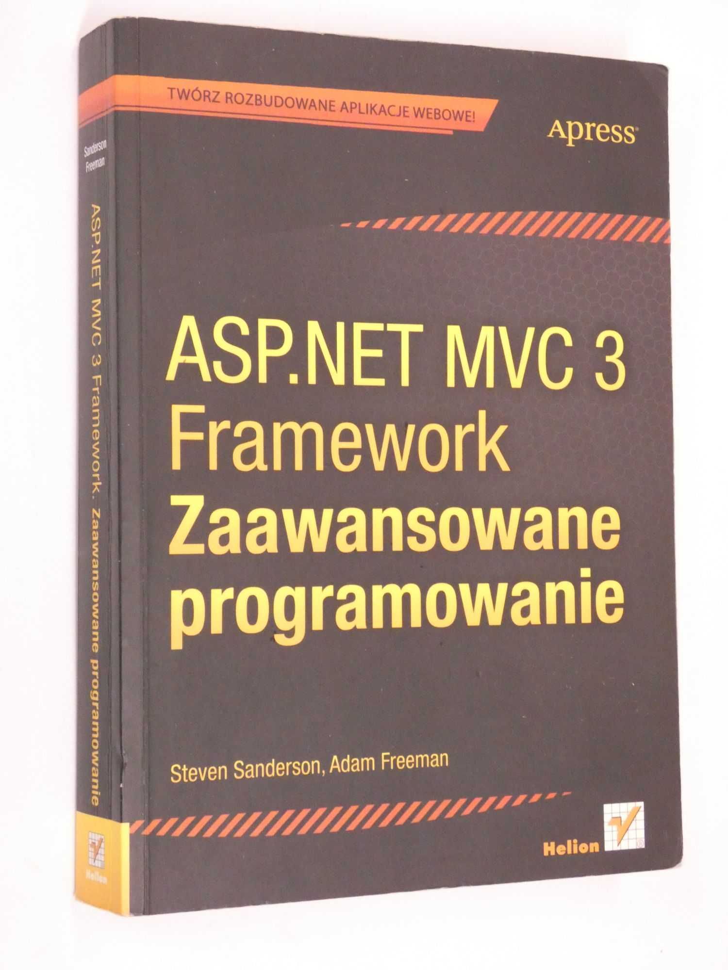 ASP.NET MVC 3 Framework zaawansowane programwoanie