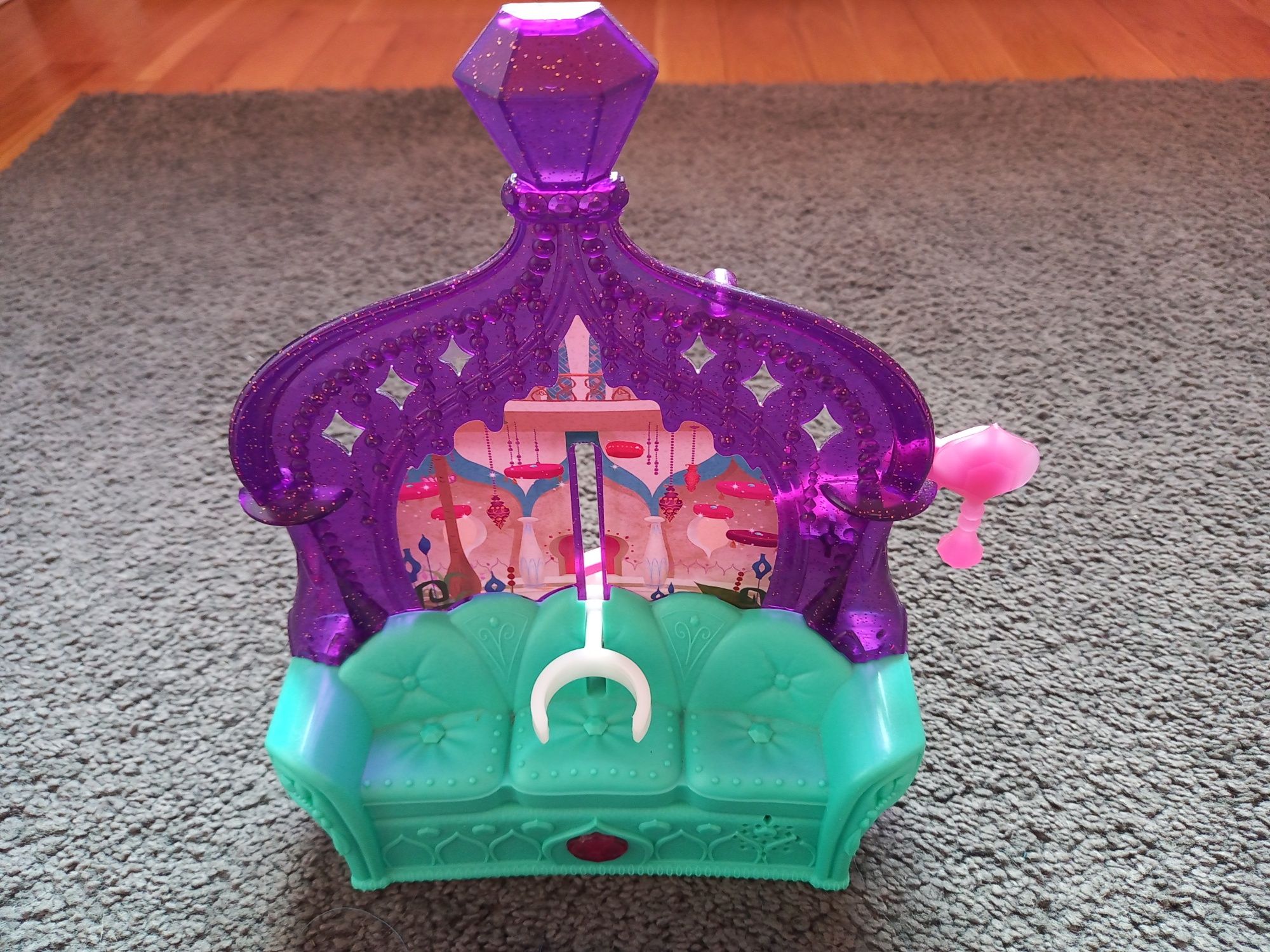 ShineFisher Price Shimmer & Shine Pałac Przyjaciół z Dźwiękiem DGL73