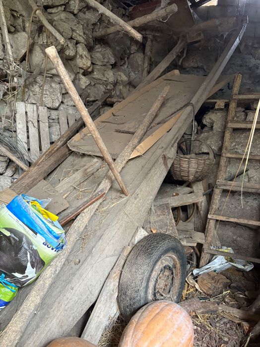 Carro de tração animal