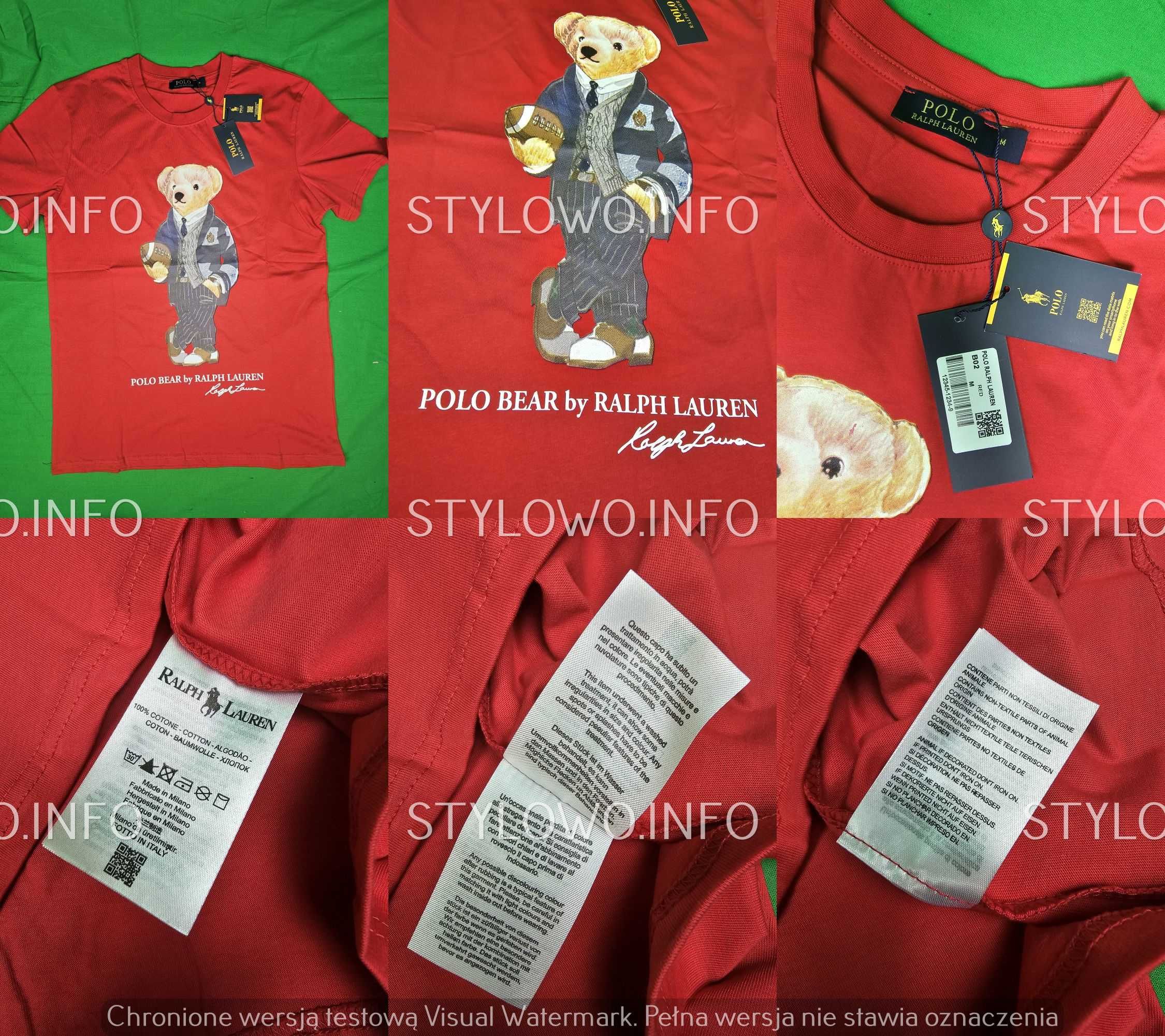 Koszulka męska Ralph Lauren polo t-shirt mis nowość premium