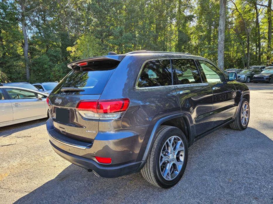 Jeep Grand Cherokee Limited      2021