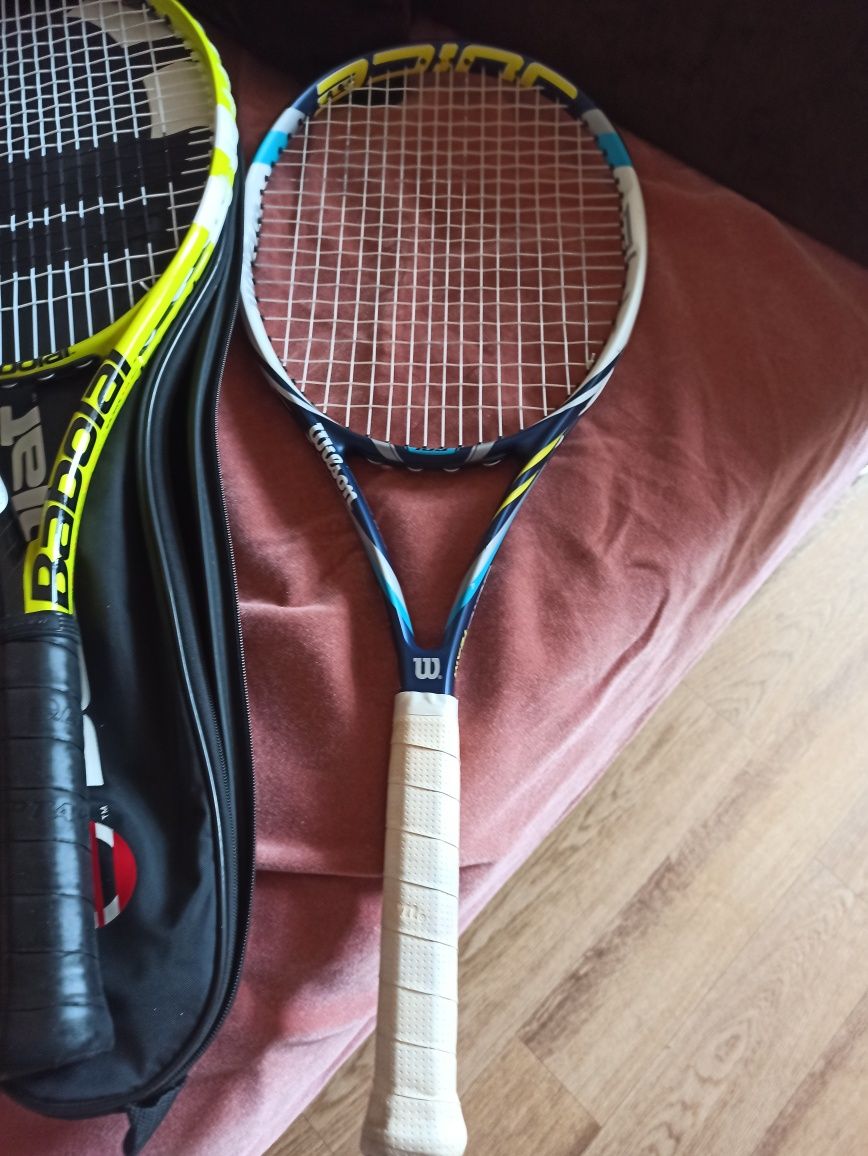 Теннисные ракетки BABOLAT, WILSON