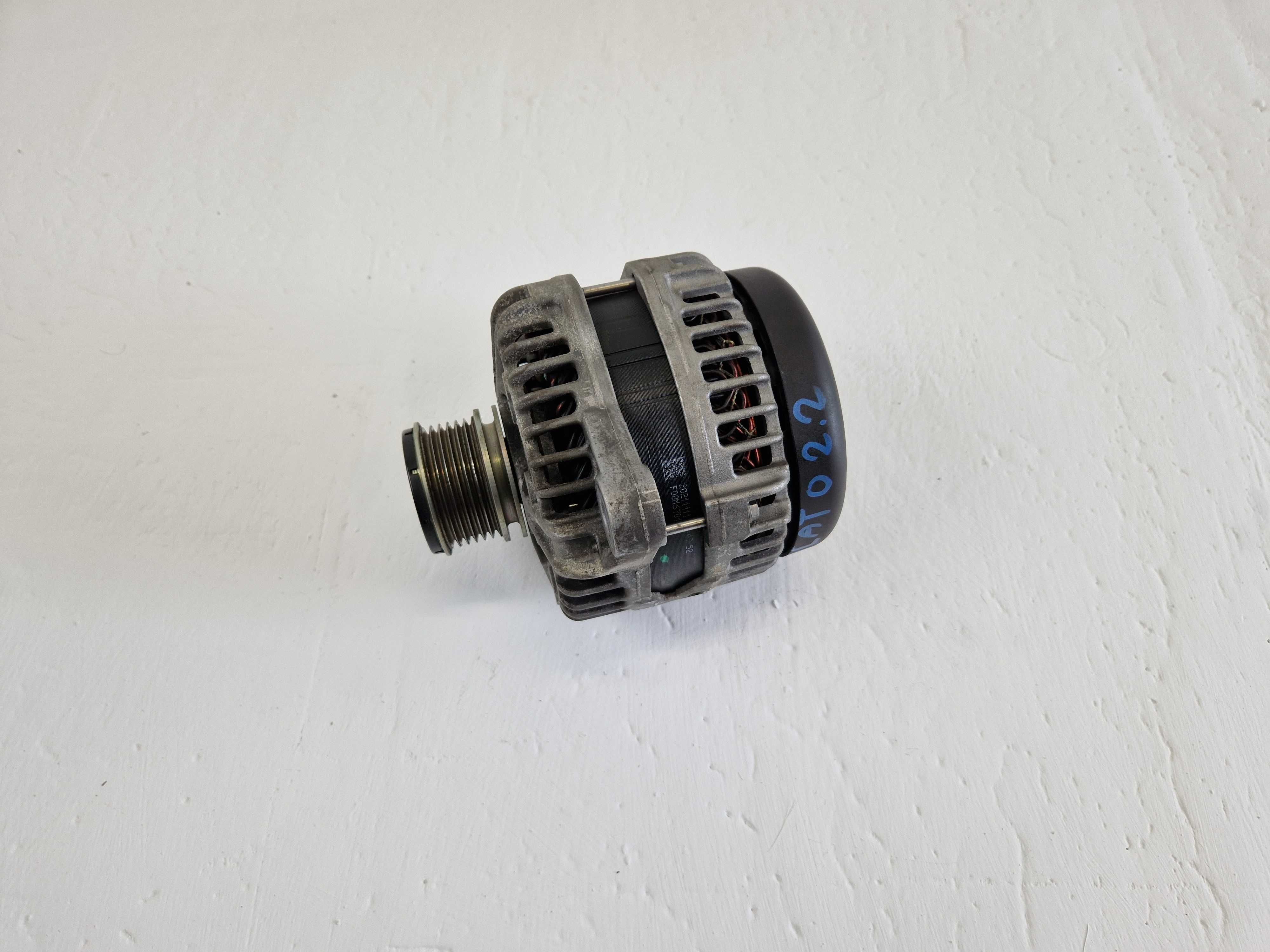 Alternator 220A Fiat Ducato 2.2 Multijet 3 Euro 6 Jak NOWY! 22r