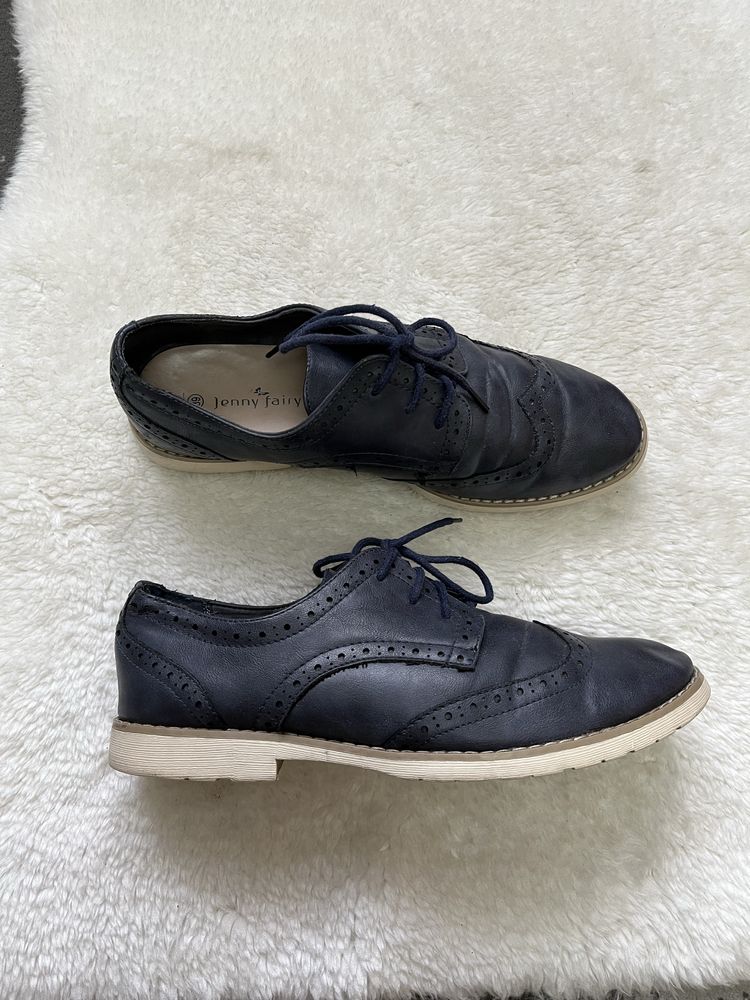 Buty mokasyny damskie 39