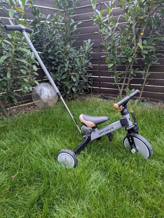 Rowerek dla dziecka 3w1 Optimus Plus