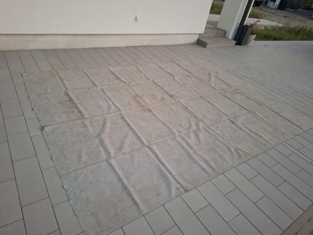 Mata podłoga wykładzina 2,5x3,5m do przyczepy kempingowej kampera P-ń