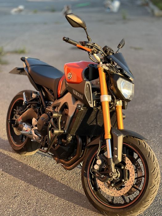 Продам Yamaha MT-09 2015 ABS