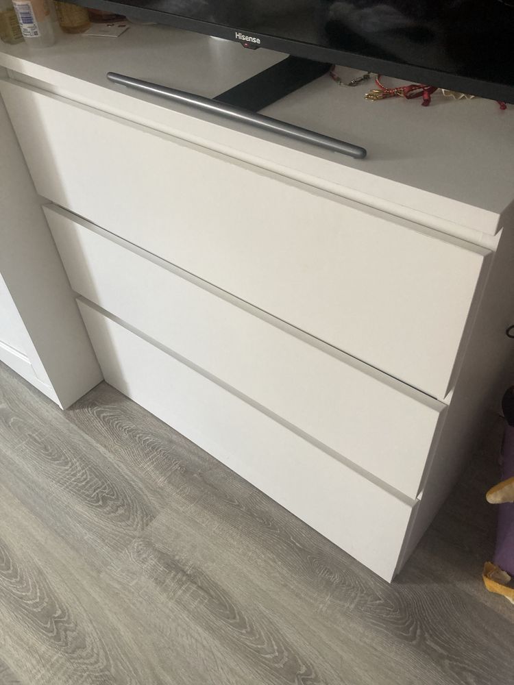Cómoda IKEA 3 gavetas