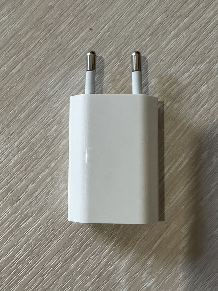 Apple 5W charger оригінал зарядний блок живлення