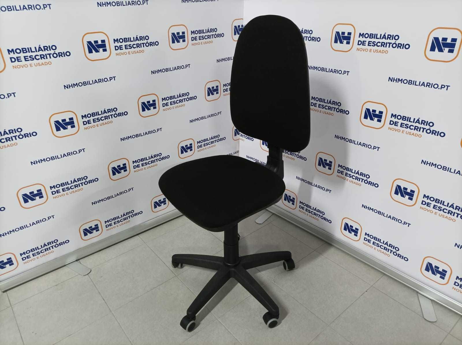 Cadeiras Escritório C/ RODAS (com ou sem braços) - DIVERSOS MODELOS