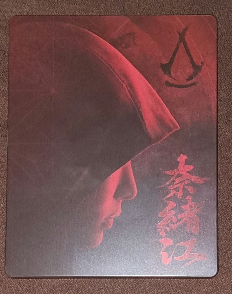Steelbook z gry assassin's creed shadows ps5