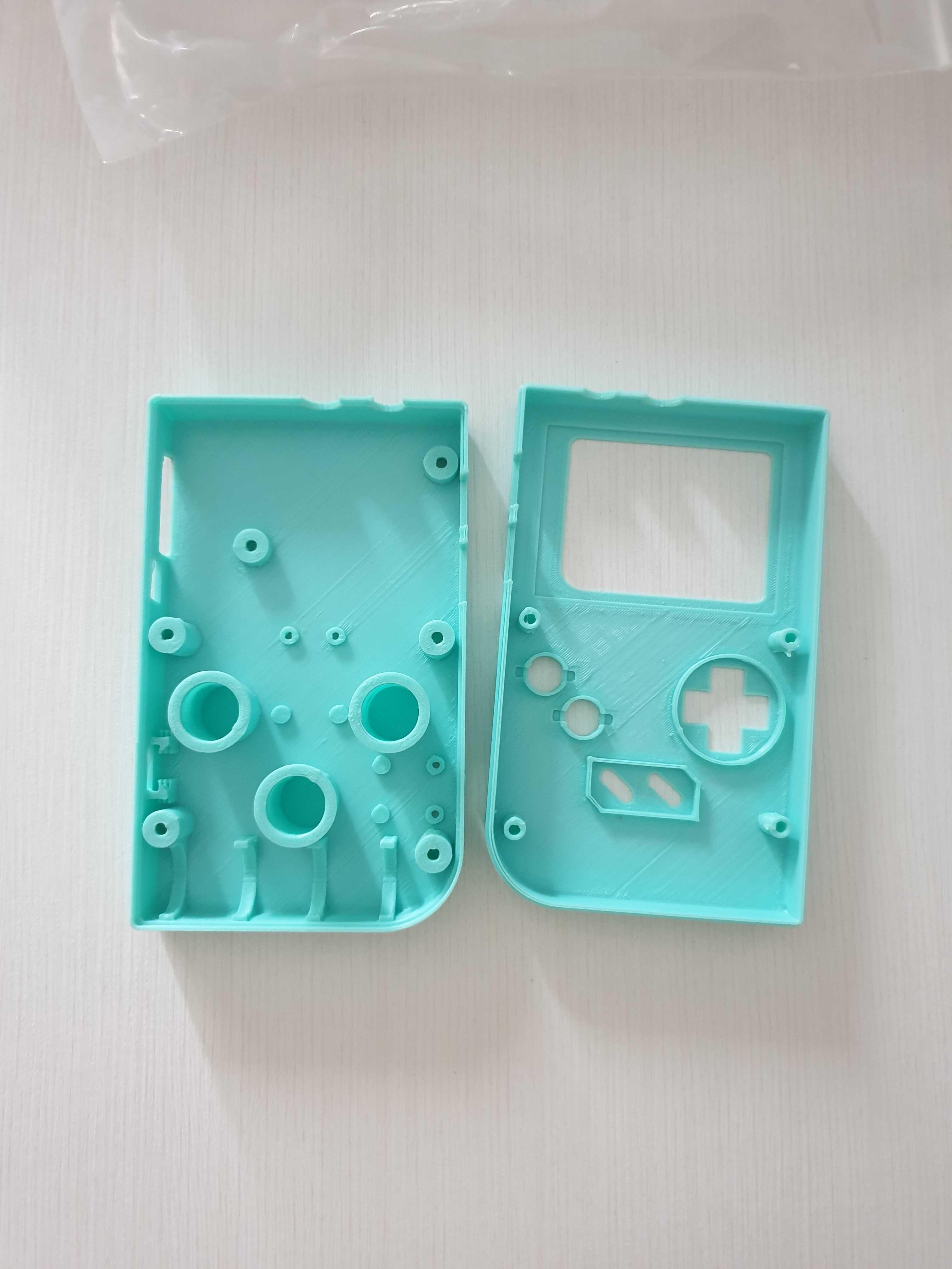 Case 3D de gameboy