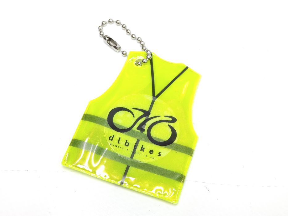 NOWY odblask breloczek przywieszka do roweru plecaka Oryginał DLBIKES
