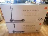 Електросамокат Xiaomi Mi Pro 2, 600 Вт, 8.5", 25 км/год, чорний