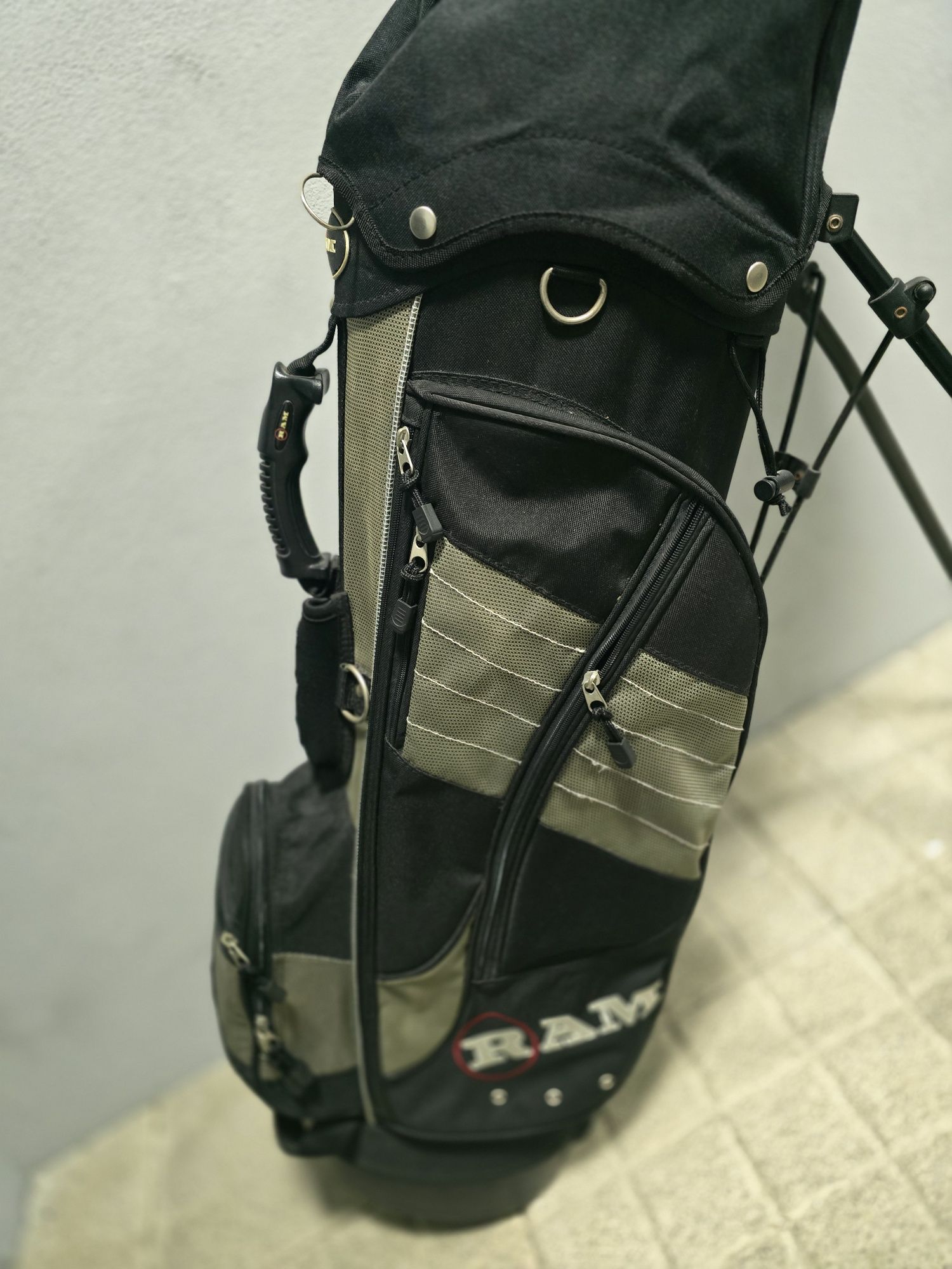Set completo golfe RAM
