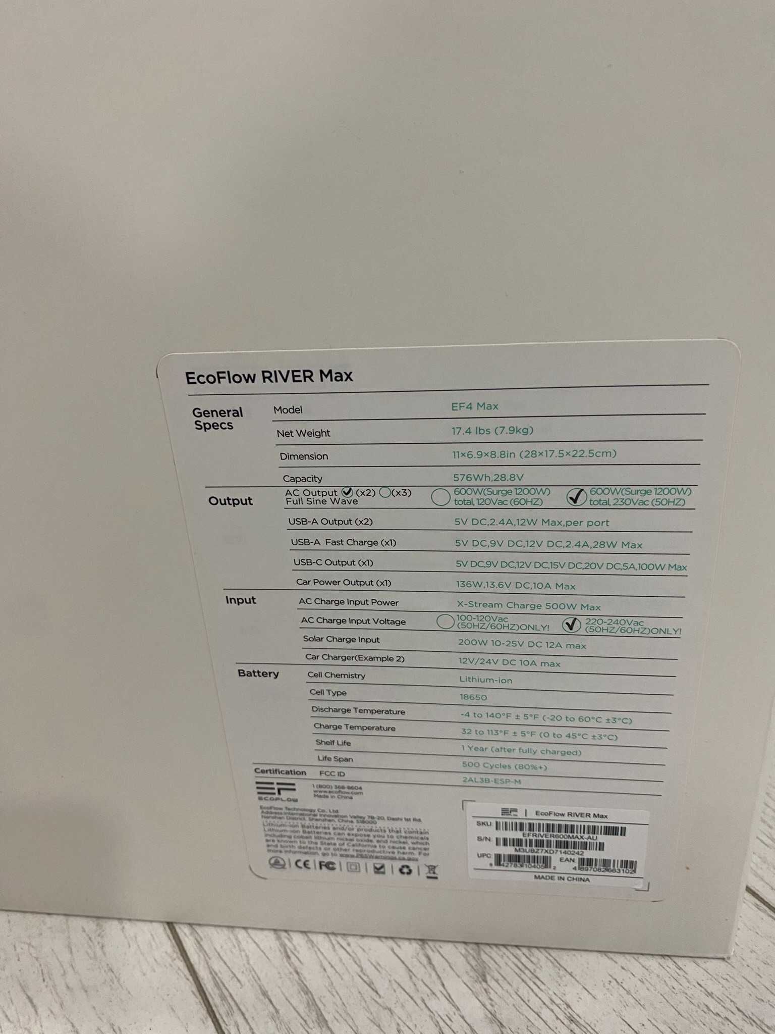 EcoFlow RIVER Max