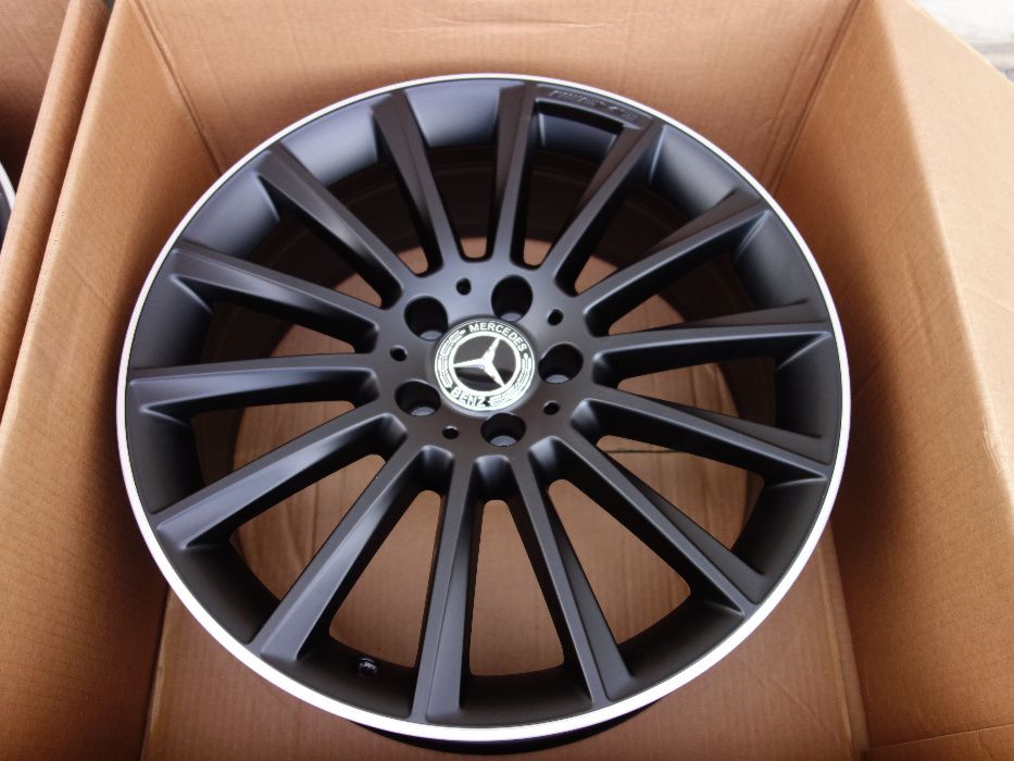Felgi MERCEDES GLC 19'' W253 AMG!! Oryginalne ET 33!!