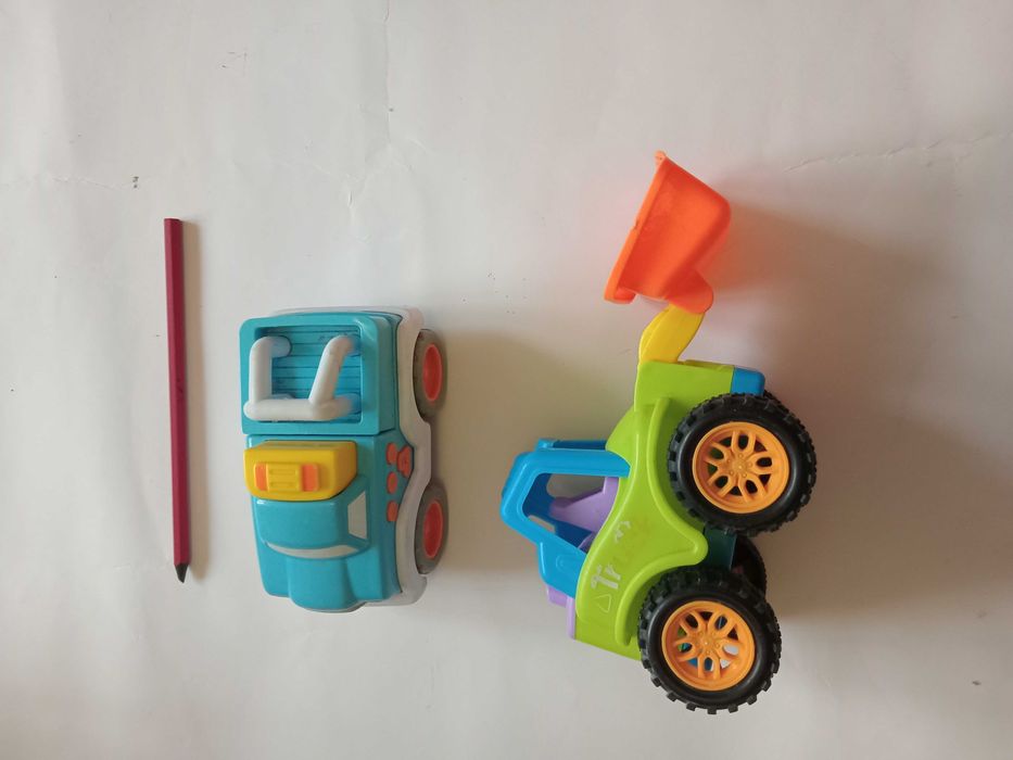 Пакет игрушек машинки для мальчика экскаватор джип Грузовичок Пик