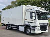 DAF CF 330/10.2017/KONTENER MEBLOWY/IZOTERMA/WINDA/18 PALET/E6/NISKI PRZEBIEG/Z NIEMIEC/JAK NOWY/DUŻY SILNIK  10 837cm3//