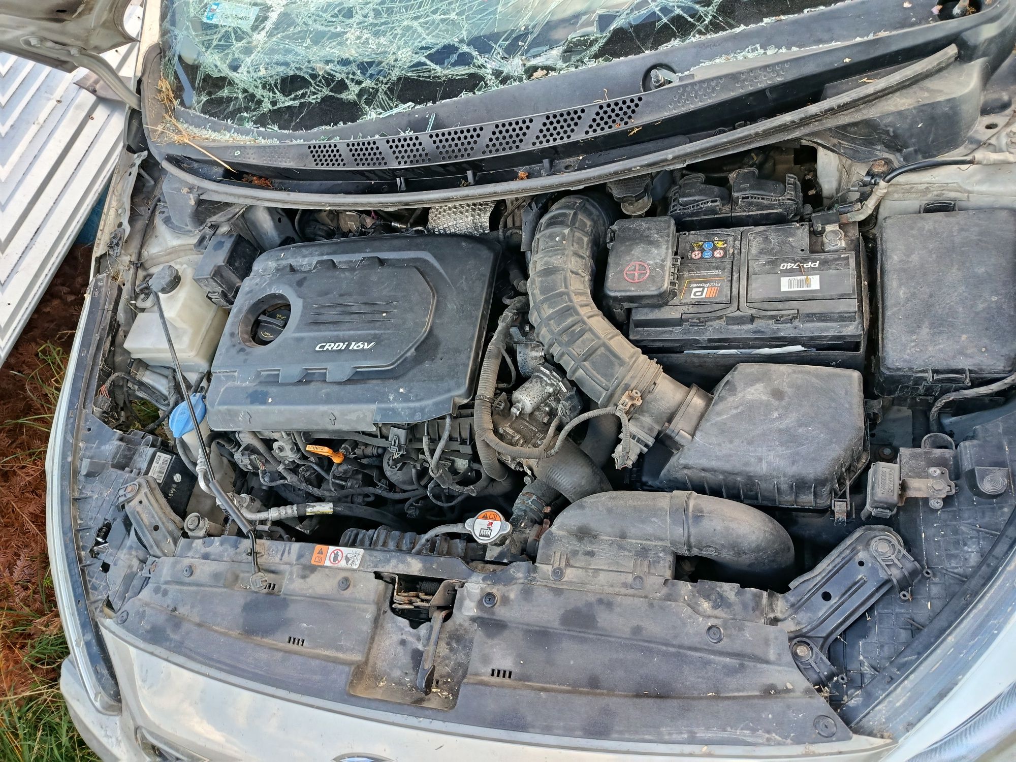 Sprzedam kia ceed po wypadku