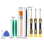 Śrubokręty serwisowe Torx T8 T6 T10 H35 do naprawy Xbox One Xbox 360