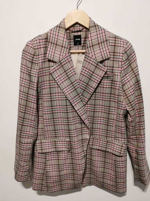 Sinsay komplet garnitur spodnie marynarkadamski