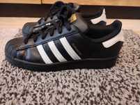 Adidas superstar 38 2/3 czarne