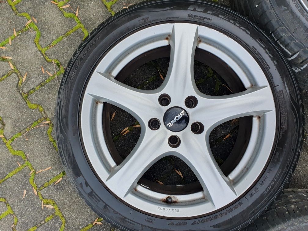 Felgi 17" Audi Vw Skoda 5x112 ET35+ 235.45.17 Letnie