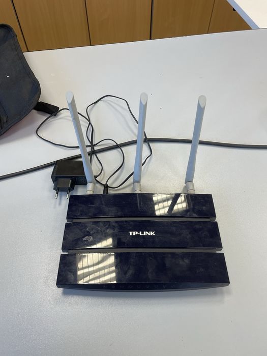 Роутер TP-Link TL-WR1043ND WiFi 2.4Ghz Gigabit Eth