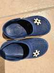 Crocs azuis criança
