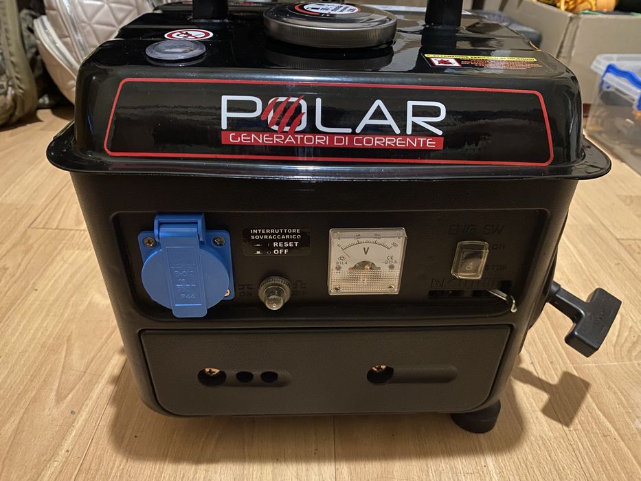 Генератор бензиновий портативний 800 Вт