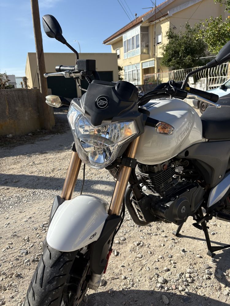 Keeway 125 RKV 2017 Impecável