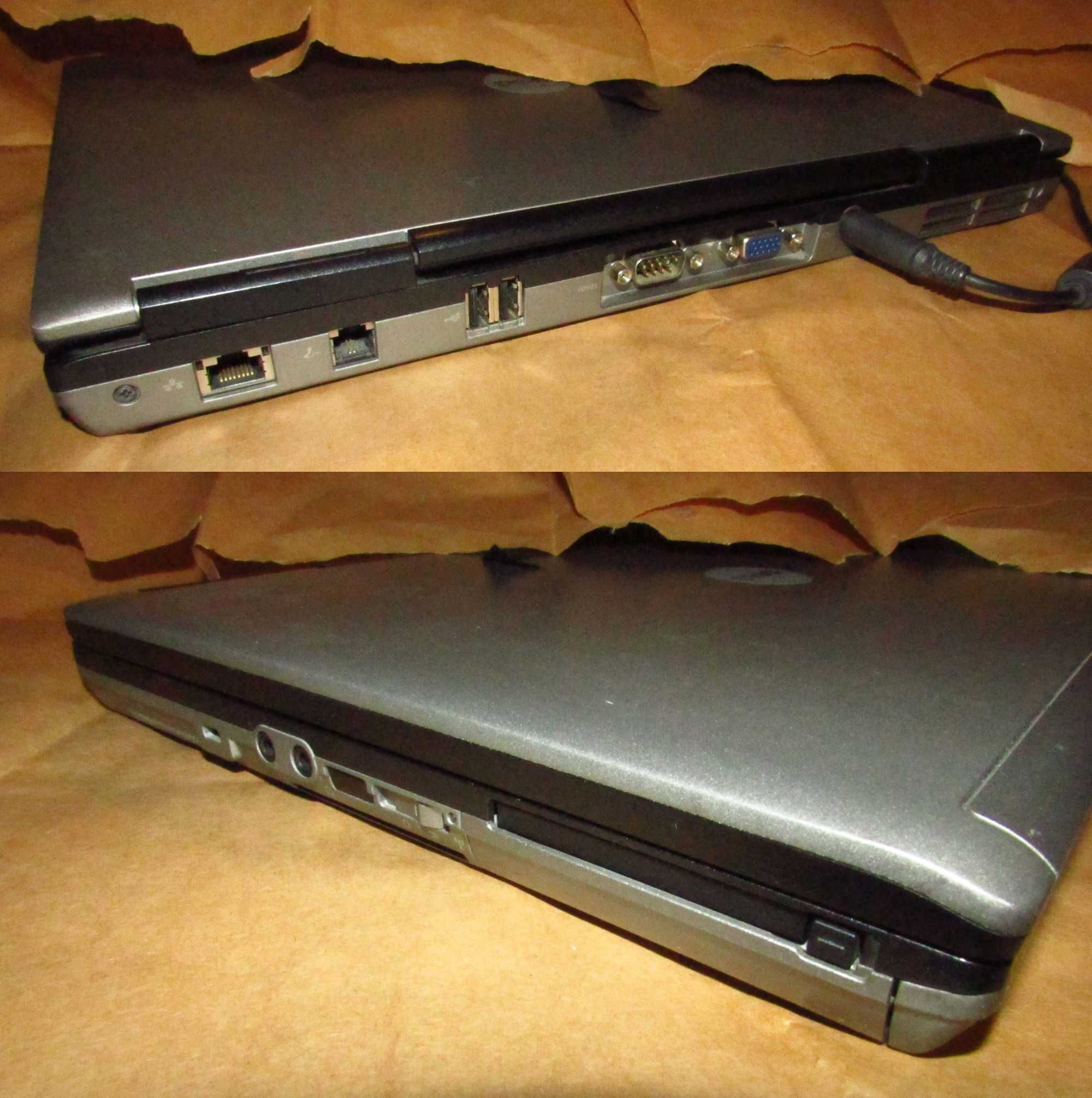 Laptop Dell Latitude D620 Core 2 Duo 1,83 GHz, 14,1", 1GB/60GB