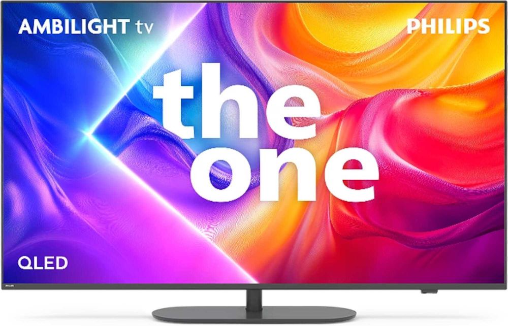 Nowy Philips QLED 3xambilight 55 cali 144Hz 4K Smart DVB-T2 55PUS9010