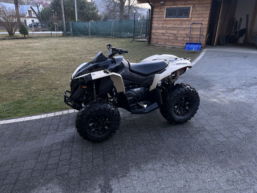 Can am Renegade 570
