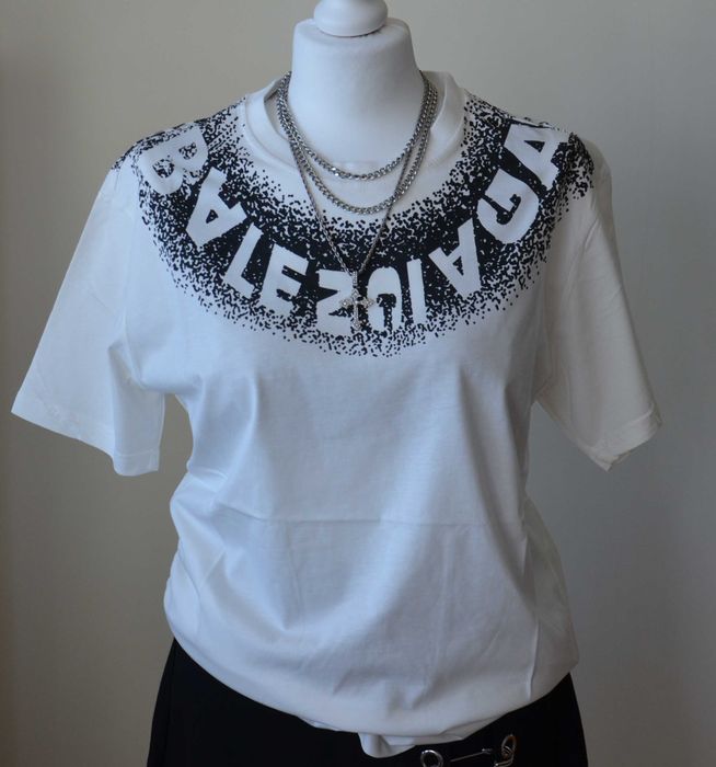 Koszulka damska t-shirt  Balenciaga rozmiar M