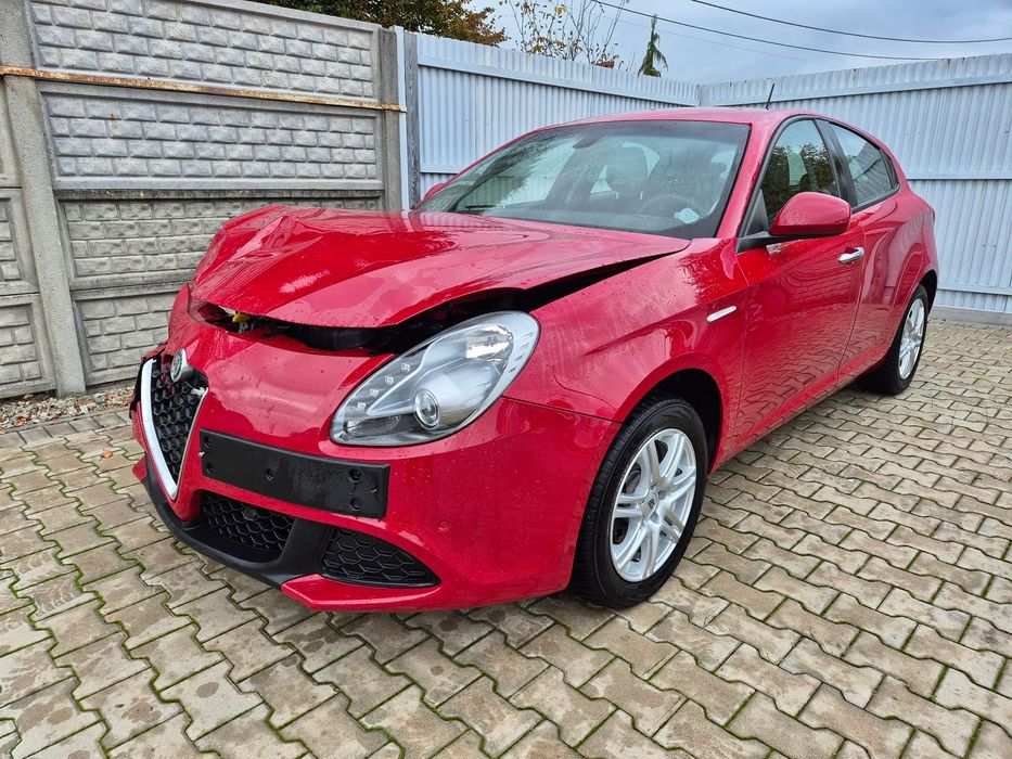 Alfa Romeo Giulietta Nawigacja, I Rej-2021, Alu, Klima, Czujniki parkowania przód+tył