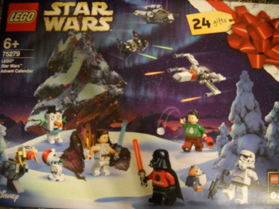 Kalendarz adwentowy LEGO 75279