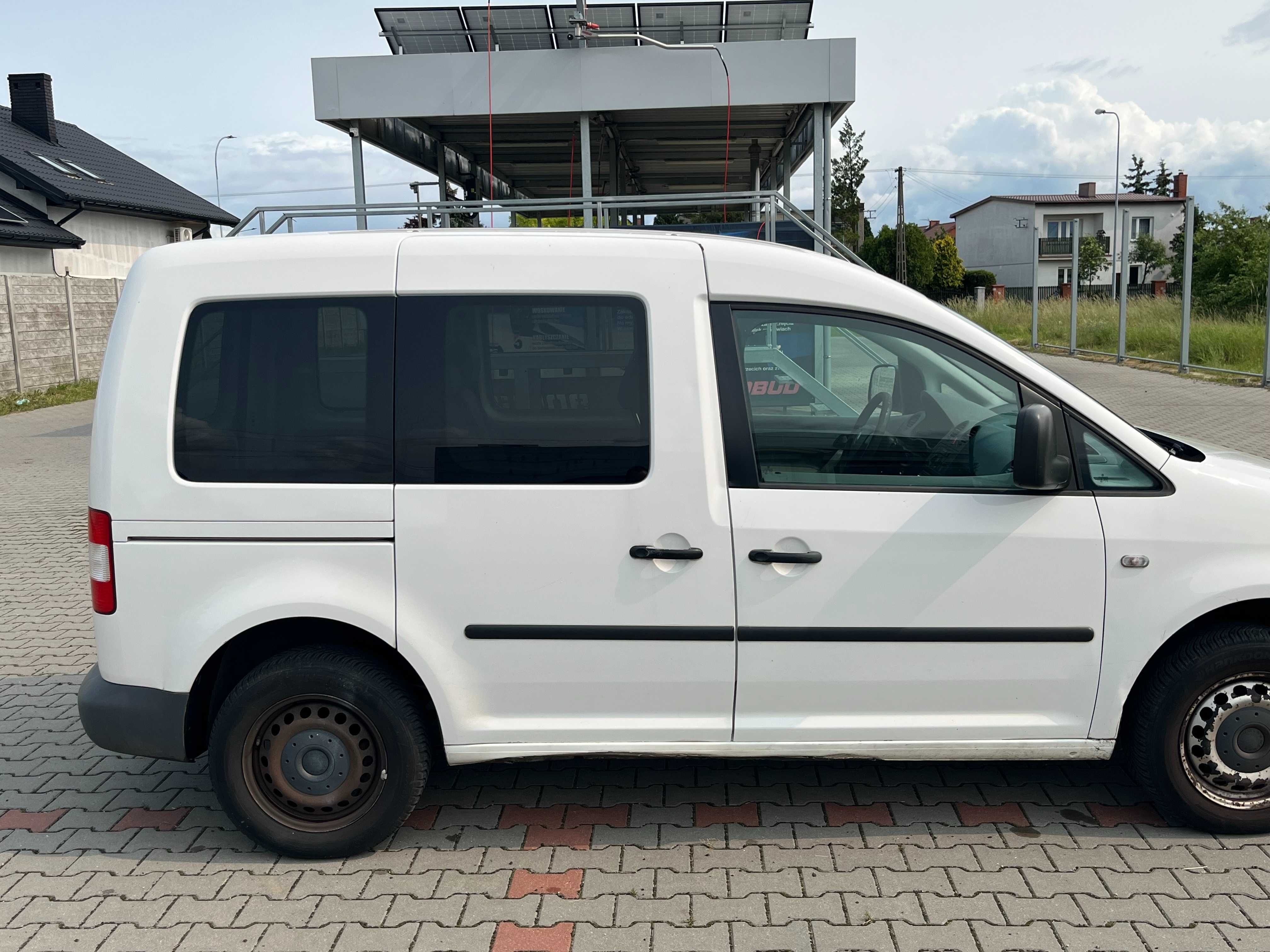 Volkswagen Caddy 1.9TDI 5Miejsc Z Niemiec