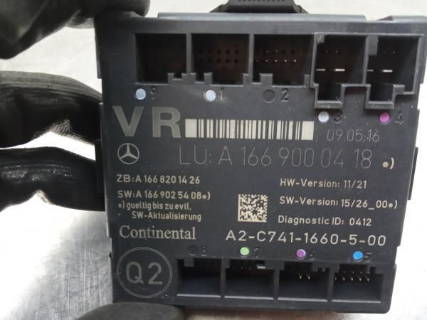 Módulo porta frente direito MERCEDES-BENZ Classe A (W176)
