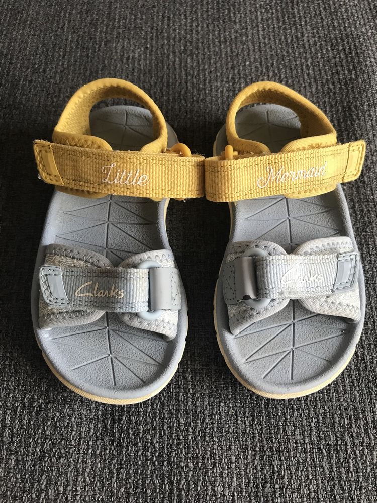 Sandaly sandalki Clarks 20,5