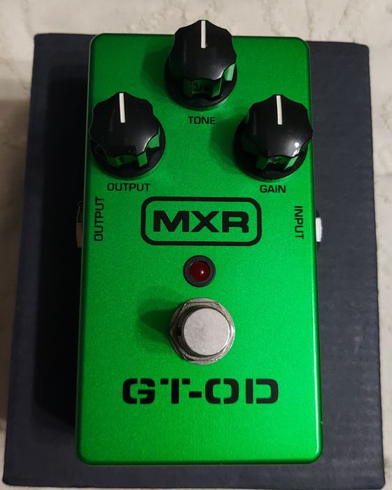 Гітарні педалі BOSS, Friedman, TC electronic, MXR, ISP