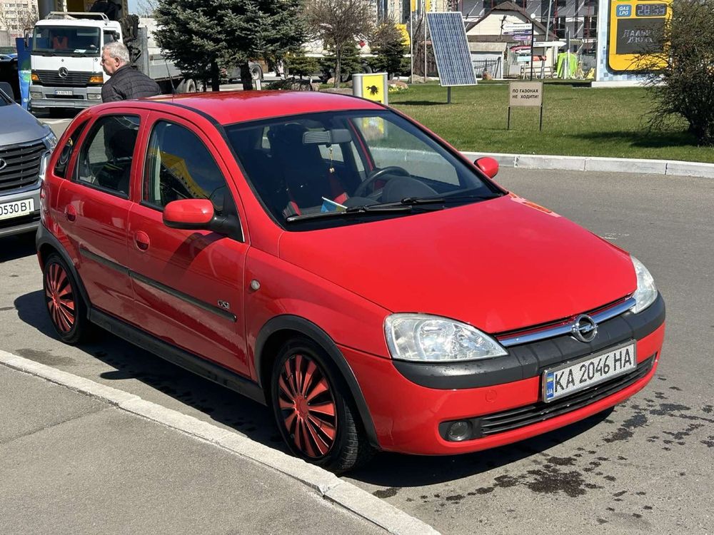 Opel Corsa C 1.8 бензин GSI 16 клапанов